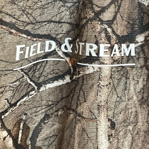 Awesome Field and Stream Real Tree youth no scent hunting  pants - Picture 8 of 12